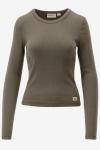 Calvin Klein Longsleeve WASHED LABEL RIB LON