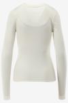 Calvin Klein Longsleeve SHEER LONG SLEEVE TO, YBI