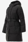 Calvin Klein Jas LOGO BELT LONG PUFFE