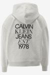 Calvin Klein Hoodie MIXED LOGO RELAXED H