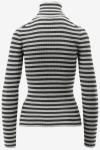 Calvin Klein Trui WOVEN LABEL ROLL NEC
