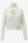 Calvin Klein Trui CHENILLE MONOLOGO SW, YBI