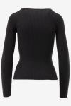 Calvin Klein Trui WOVEN LABEL TIGHT SW, BEH