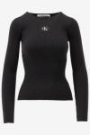 Calvin Klein Trui WOVEN LABEL TIGHT SW, BEH