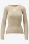 Calvin Klein Trui WOVEN LABEL TIGHT SW, RAE