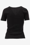 Calvin Klein T-shirt WOVEN LABEL RIB V-NE, BEH