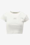 Calvin Klein T-shirt WOVEN LABEL RIB BABY, YAF