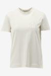 Calvin Klein T-shirt SATIN APPLIQUE REGUL, YBI