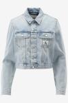 Calvin Klein Spijkerjas CROPPED 90'S DENIM J, 1AA