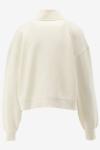 Calvin Klein Sweatvest SATIN APPLIQUE ZIP-T, YBI