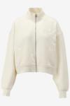 Calvin Klein Sweatvest SATIN APPLIQUE ZIP-T, YBI