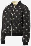 Calvin Klein Jas REVERSIBLE TEDDY AOP, YAB