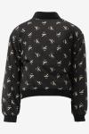 Calvin Klein Jas REVERSIBLE TEDDY AOP, YAB