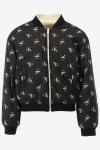 Calvin Klein Jas REVERSIBLE TEDDY AOP, YAB