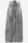 Calvin Klein Loose Fit HR WIDE LEG WSH GREY