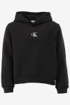 Calvin Klein Hoodie CK LOGO BOXY HOODIE