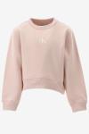 Calvin Klein Sweater CK LOGO CN FLEECE SW