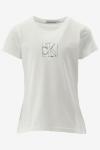 Calvin Klein T-shirt SILVER MONOGRAM SLIM