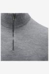 Calvin Klein Trui MERINO RWS QUARTER Z