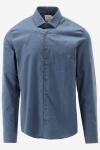 Calvin Klein Casual Shirt FLANNEL SOLID SLIM S