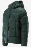 Calvin Klein Jas HOODED QUILT PUFFER