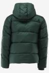 Calvin Klein Jas HOODED QUILT PUFFER