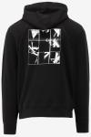 Calvin Klein Hoodie GRID MONOGRAM HOODIE, BEH