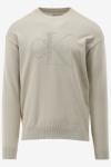 Calvin Klein Trui CK INTARSIA MIX STIT