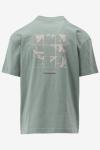 Calvin Klein T-shirt GRID MONOGRAM TEE, PFF