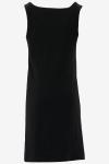 Calvin Klein Jurk RIB BADGE SQUARE NEC