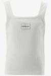 Calvin Klein Singlet RIB BADGE SQUARE NEC