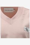 Calvin Klein Sweater WOVEN LABEL V-NECK