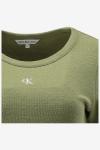 Calvin Klein T-shirt SLUB RIB SLIM TEE