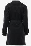Calvin Klein Jurk BELTED UTILITY DENIM