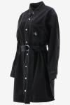 Calvin Klein Jurk BELTED UTILITY DENIM