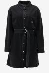 Calvin Klein Jurk BELTED UTILITY DENIM