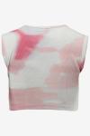 Calvin Klein Singlet AOP CROPPED TANK TOP