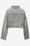 Calvin Klein Spijkerjas EXTR OVERSIZE CROP D