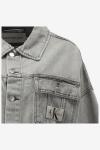 Calvin Klein Spijkerjas EXTR OVERSIZE CROP D