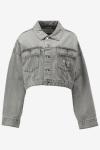 Calvin Klein Spijkerjas EXTR OVERSIZE CROP D