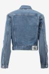 Calvin Klein Spijkerjas CROPPED 90S DENIM JA