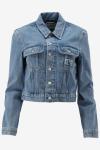 Calvin Klein Spijkerjas CROPPED 90S DENIM JA