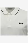 Calvin Klein Poloshirt STRETCH PIQUE TIPPIN