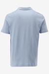 Calvin Klein Poloshirt COTTON LINEN OPEN