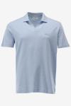 Calvin Klein Poloshirt COTTON LINEN OPEN