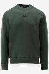 Malelions Sweater STRIPED SIGNATURE SWEATER