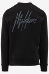 Malelions Trui STRIPED SIGNATURE SWEATER