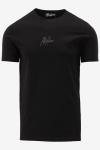 Malelions T-shirt STRIPED SIGNATURE T-SHIRT