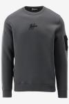 Malelions Sweater NYLON POCKET SWEATER