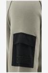 Malelions Sweater NYLON POCKET SWEATER